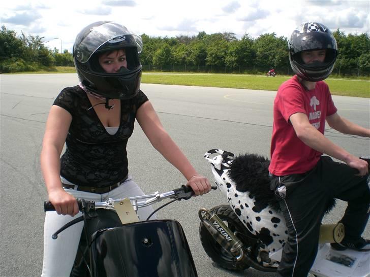 Piaggio Zip (solgt) - Mig og Knudsen :) billede 5