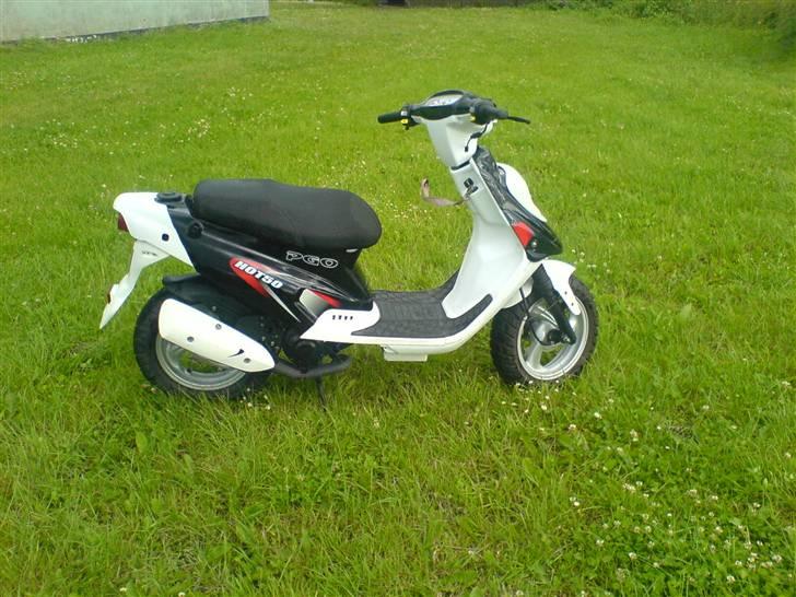 PGO hot 50(SOLGT) billede 4