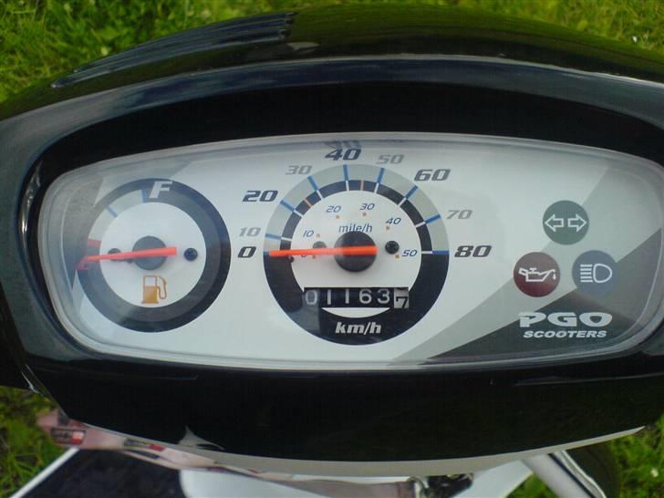 PGO hot 50(SOLGT) billede 7