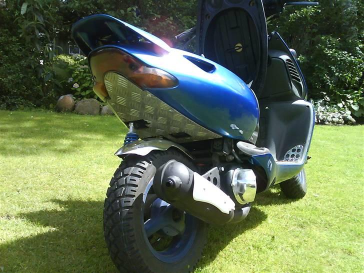 Aprilia sonic [solgt] billede 5