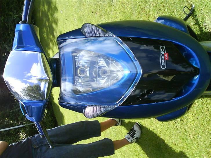 Aprilia sonic [solgt] billede 6