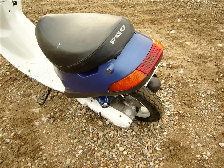 PGO comet ##solgt## 4 kg billede 5