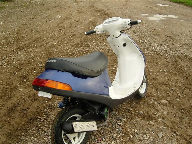 PGO comet ##solgt## 4 kg billede 12