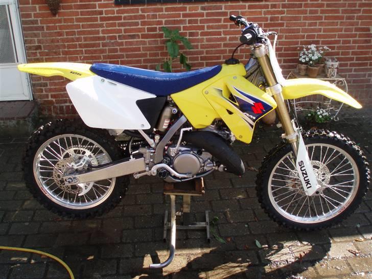 Suzuki rm  125 solgt billede 1