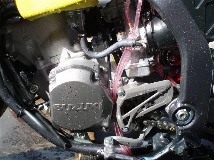 Suzuki rm  125 solgt billede 3