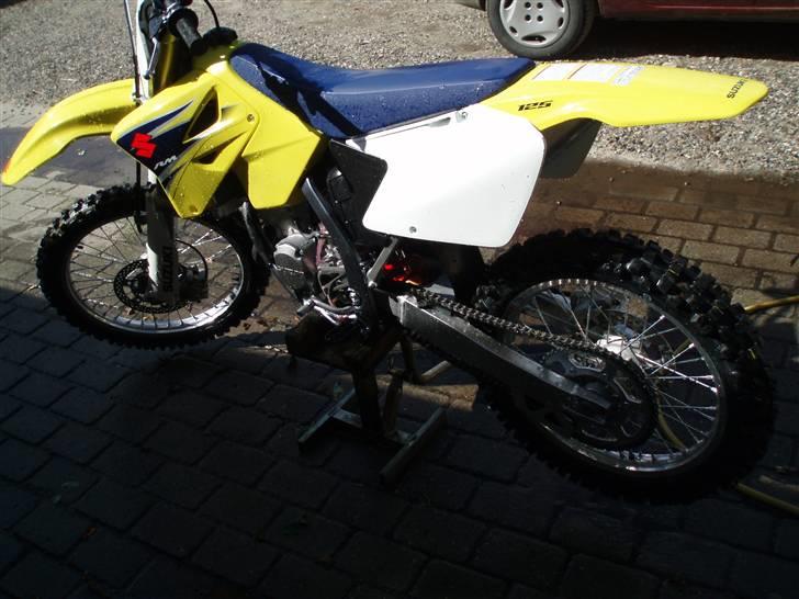 Suzuki rm  125 solgt billede 4
