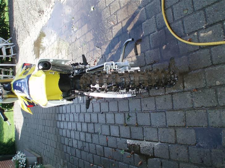 Suzuki rm  125 solgt billede 5