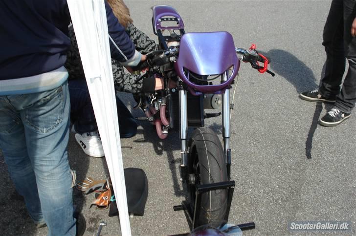 Suzuki Street magic NX *solgt* - den nye lak til skive træf billede 14