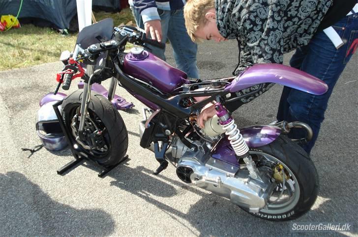 Suzuki Street magic NX *solgt* - til skive træf billede 15