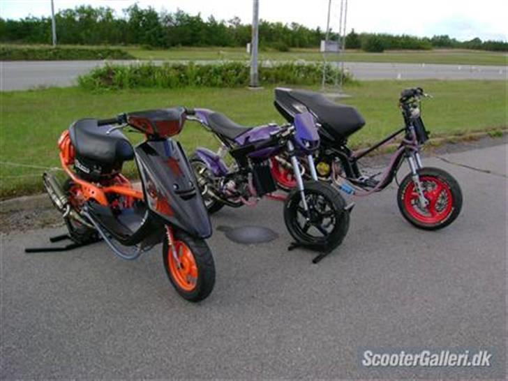 Suzuki Street magic NX *solgt* - holstebro´s elite til scooter sw i skive billede 17