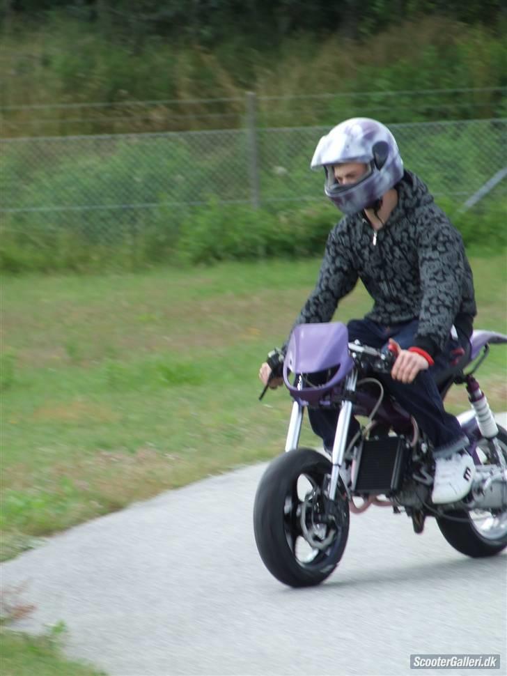 Suzuki Street magic NX *solgt* - skive sw billede 18