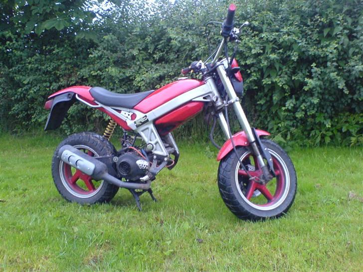 Suzuki Street magic Solgt ! billede 1