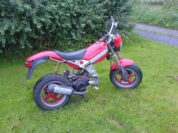 Suzuki Street magic Solgt ! - Go dav ! billede 2