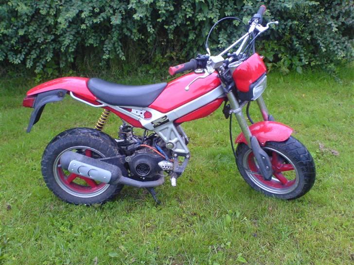 Suzuki Street magic Solgt ! billede 3