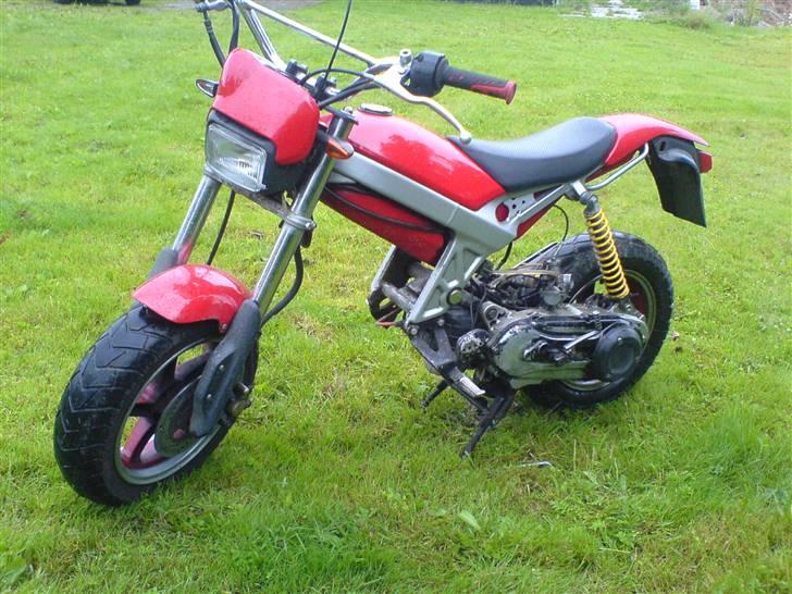 Suzuki Street magic Solgt ! billede 5