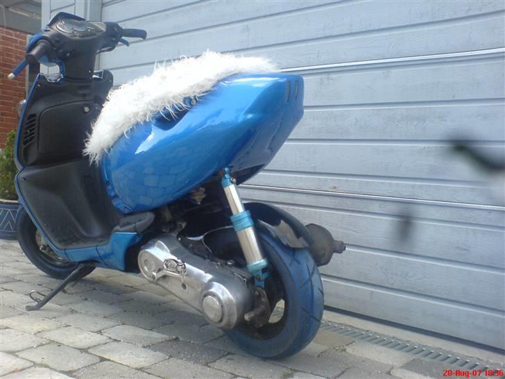 Aprilia Sonic "Helda" SOLGT - Min egen ide.. hva sys i SG?  billede 1