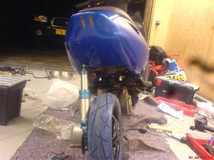 Aprilia Sonic "Helda" SOLGT - Sys selv det er blevet en fed bagende!  billede 2