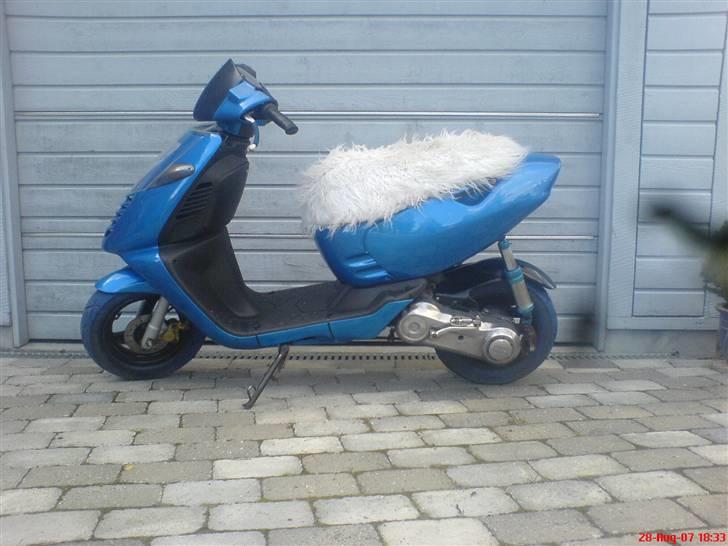 Aprilia Sonic "Helda" SOLGT - Spartlet grillen ind :)  billede 4