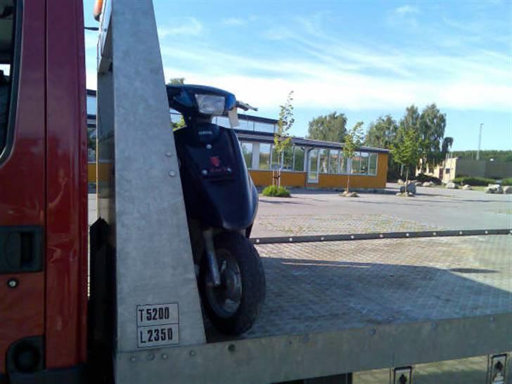 Yamaha jog fs(solgt) billede 6