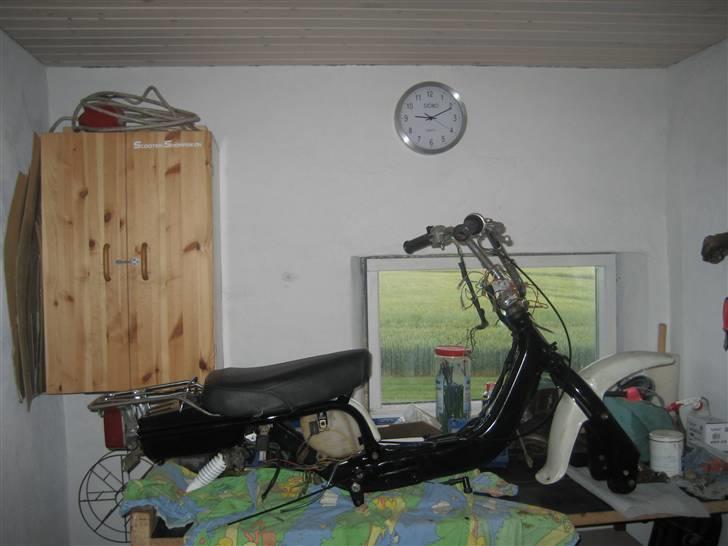 Suzuki fz50 solgt - ved at samle billede 4