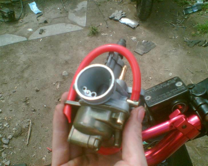 PGO Hot50 til salg 6kg billede 14