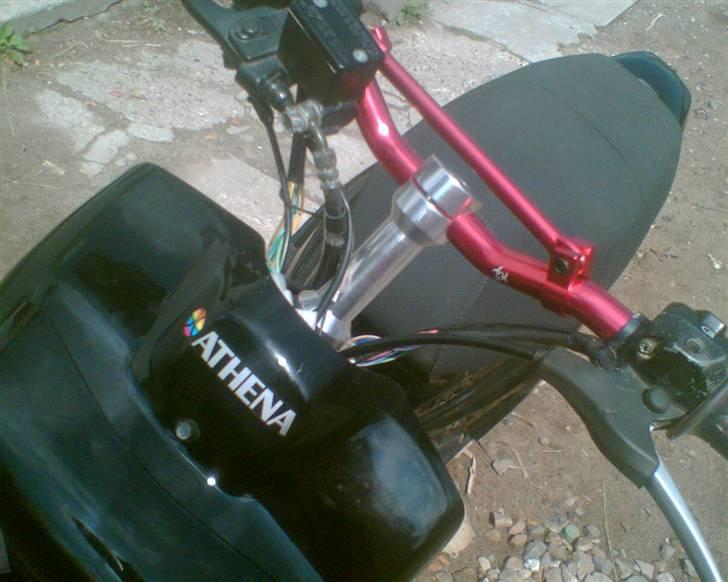 PGO Hot50 til salg 6kg billede 16