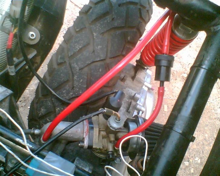 PGO Hot50 til salg 6kg billede 17