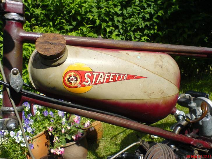 Veteraner BFC Stafette - Mangler orginal benzin dæksel ! billede 5