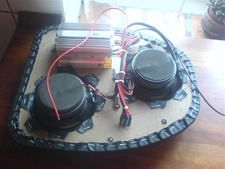 Yamaha neos (FØR)(SOLGT) - forstækkeren billede 12