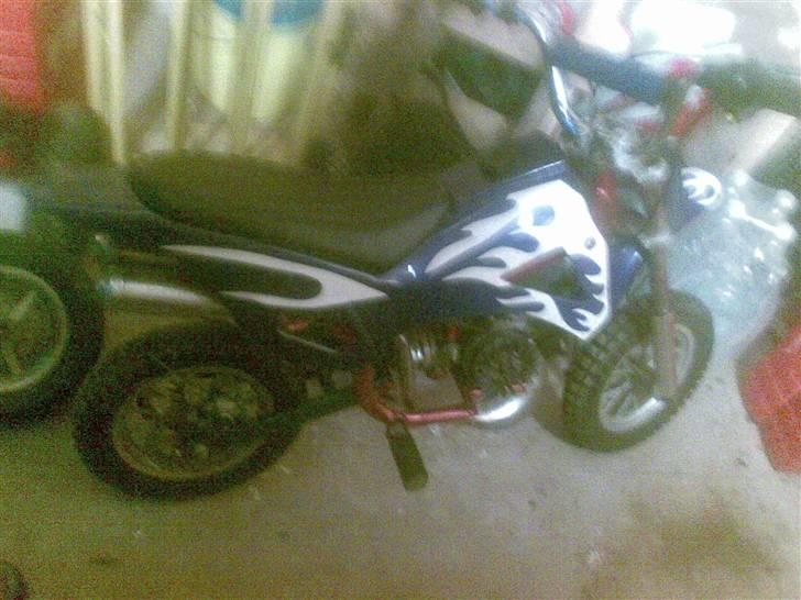 MiniBike mini bike (solgt) - har lige fået den samlet billede 1