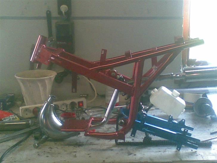 MiniBike mini bike (solgt) - de nye farver. billede 2