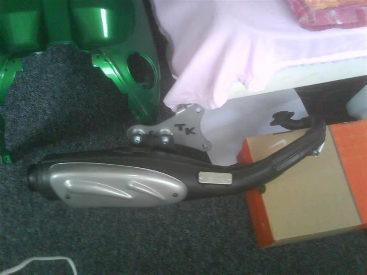 Yamaha Neos "Wroom Wroom" billede 14