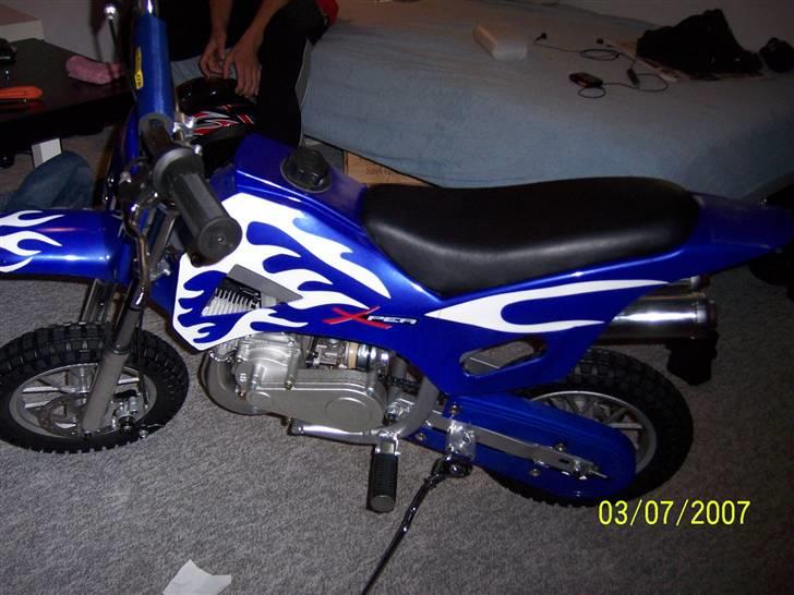 MiniBike mini bike (solgt) billede 8