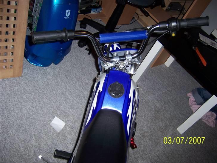 MiniBike mini bike (solgt) - håndtag billede 9