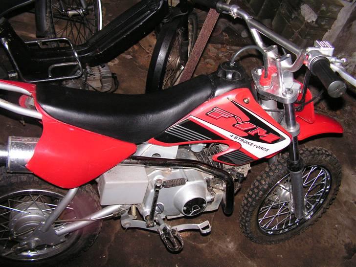 MiniBike FYM 110 ccm - der var den sørme en gang til :P billede 2