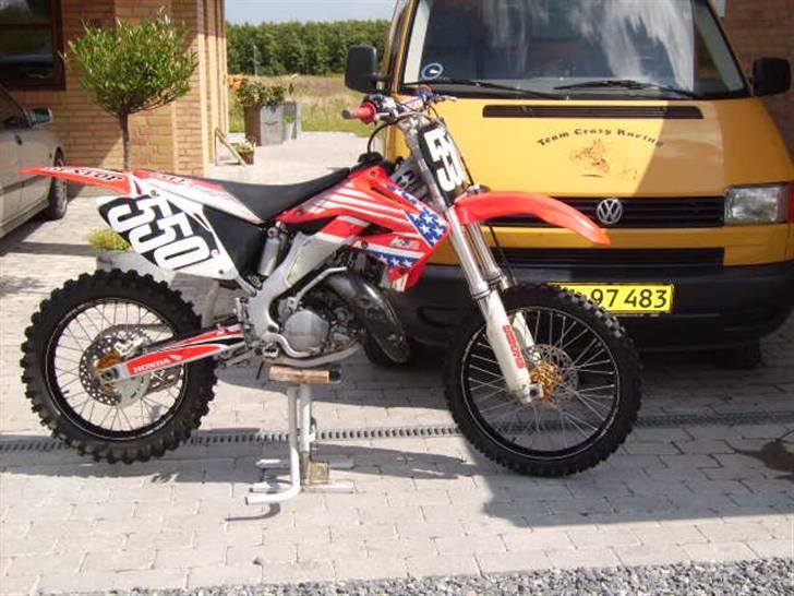 Honda 125cc  SOLGT - der hjemme ! billede 2