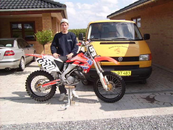 Honda 125cc  SOLGT - der hjemme ! billede 3