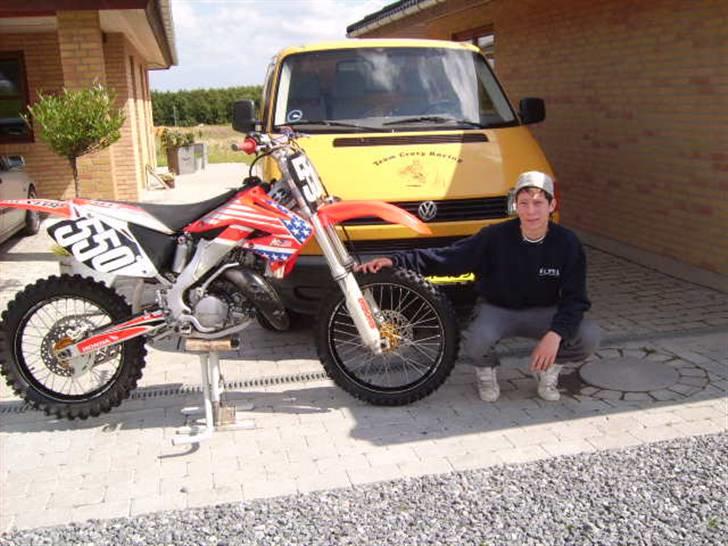 Honda 125cc  SOLGT - der hjemme ! billede 4