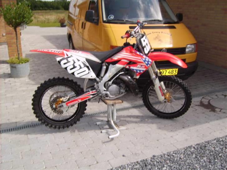 Honda 125cc  SOLGT - der hjemme ! billede 6