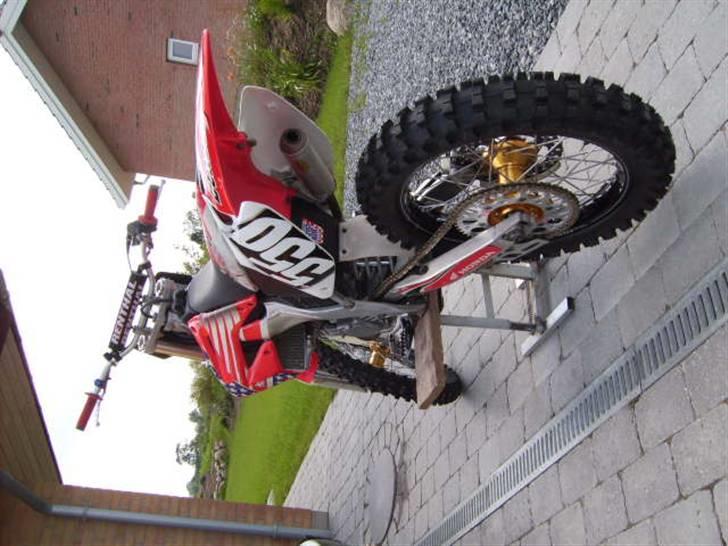 Honda 125cc  SOLGT - der hjemme ! billede 7