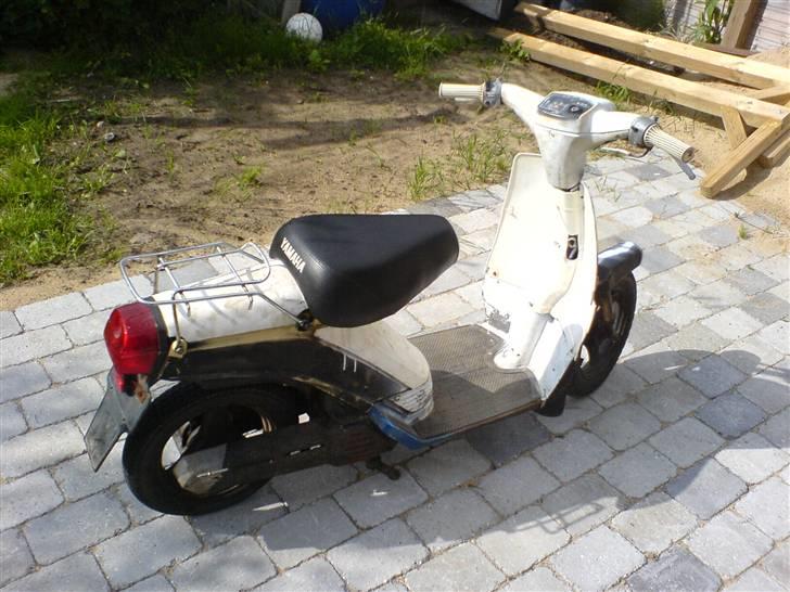 Yamaha Passola *SOLGT* billede 2