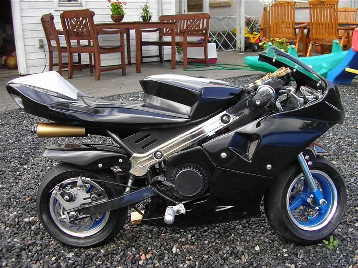 MiniBike 49cc solgt billede 5
