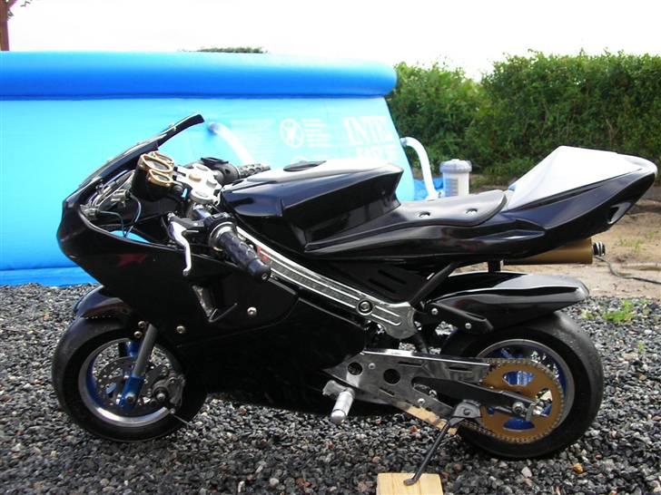 MiniBike 49cc solgt billede 7