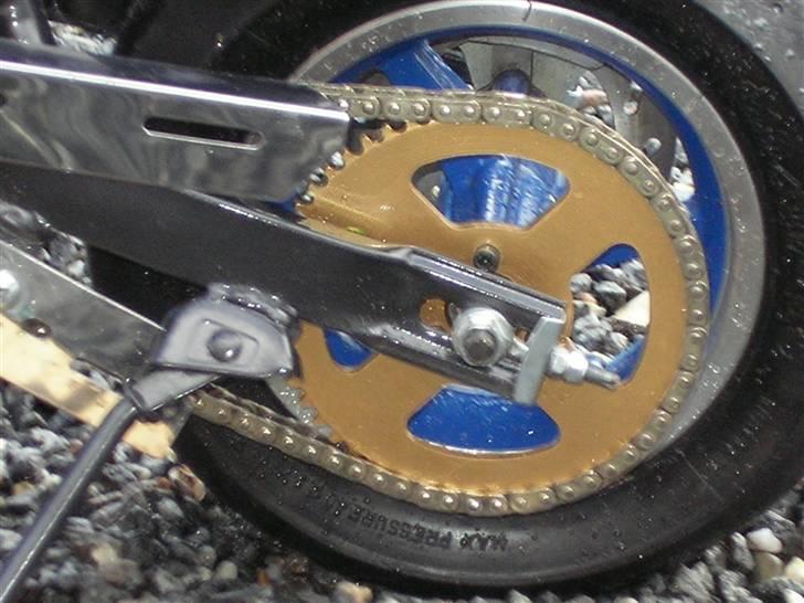 MiniBike 49cc solgt billede 8