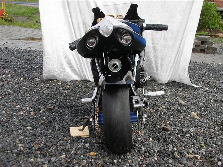 MiniBike 49cc solgt billede 12