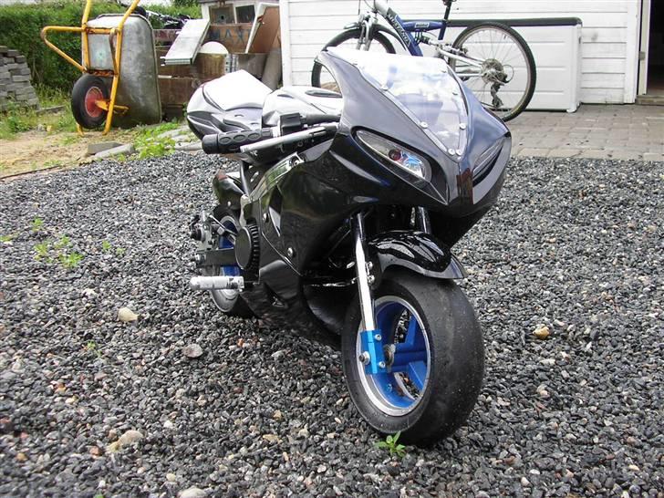 MiniBike 49cc solgt billede 18