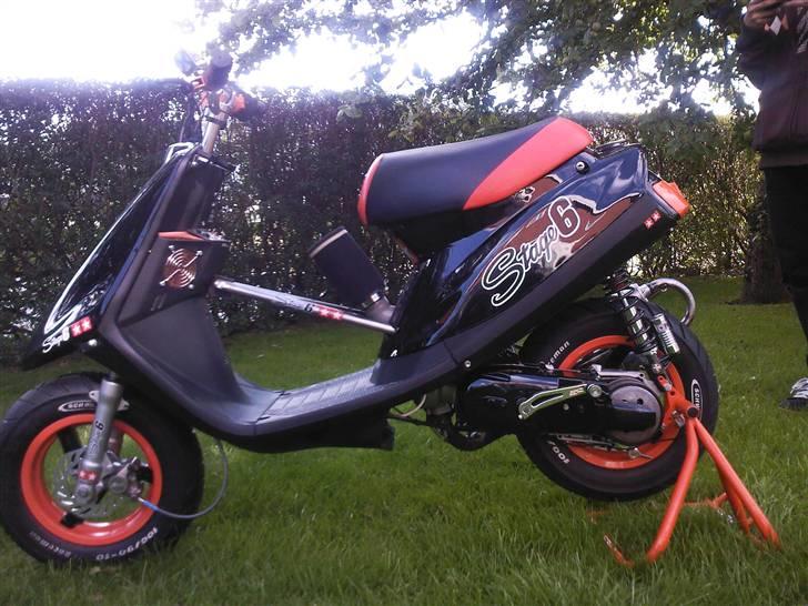 Yamaha jog LC (STJÅLET) billede 6