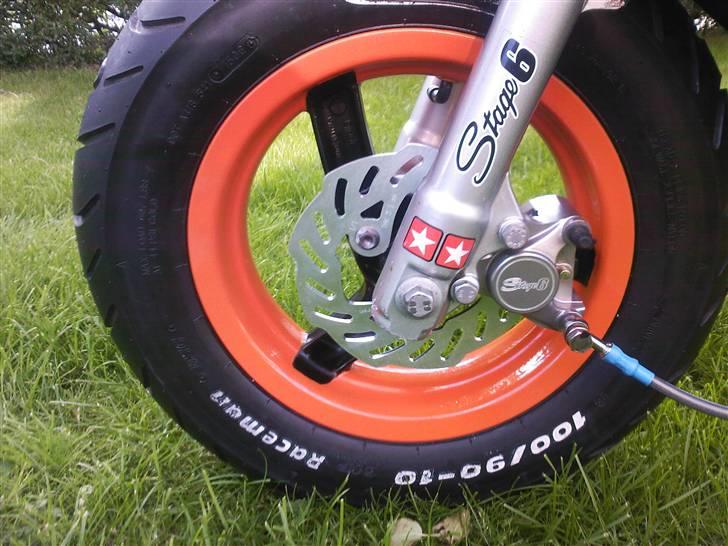 Yamaha jog LC (STJÅLET) billede 7