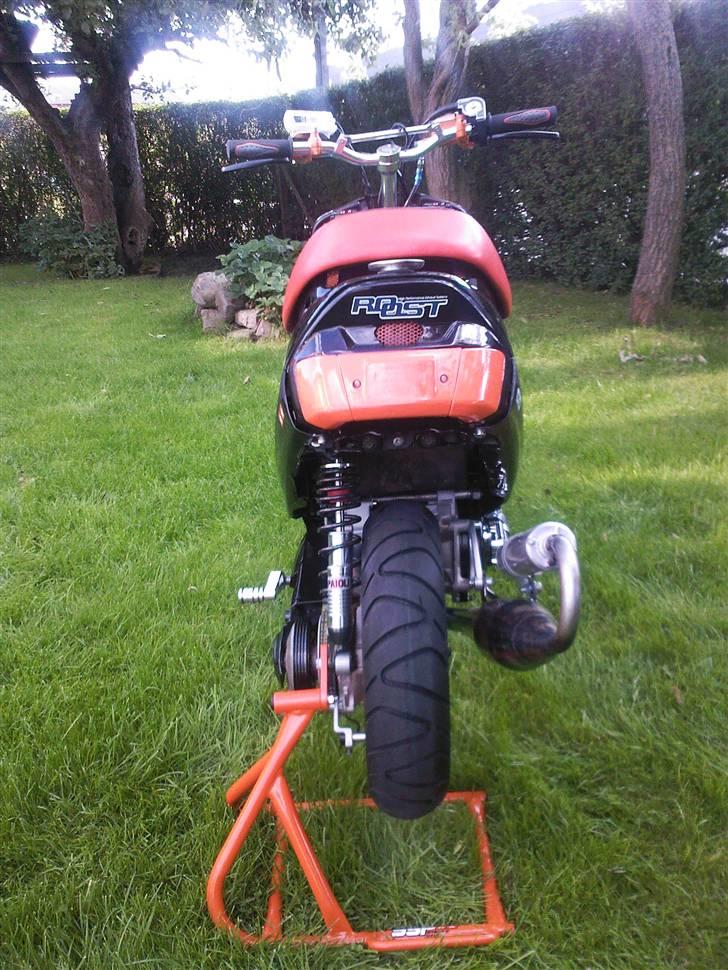 Yamaha jog LC (STJÅLET) billede 8