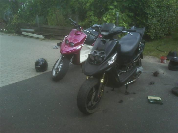 Yamaha Bws Bump/spy //BYTTET// - Min bws bump/spy og Meick med hans NG :) billede 1